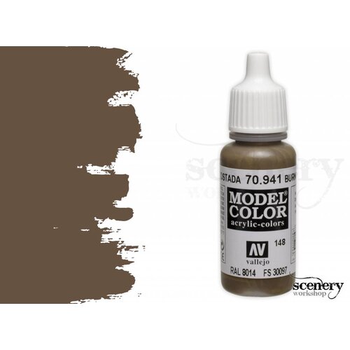 Vallejo Model Color Burnt Umber - 17ml - 70941