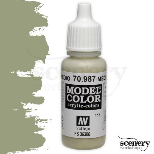 Vallejo Model Color Medium Grey - 17ml - 70987
