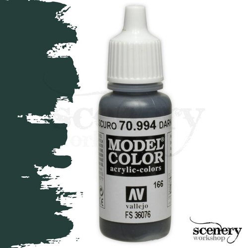 Vallejo Model Color Dark Grey - 17ml - 70994