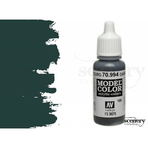 Vallejo Model Color Dark Grey - 17ml - 70994