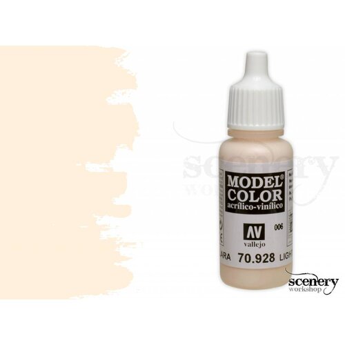 Vallejo Model Color Light Flesh - 17ml - 70928