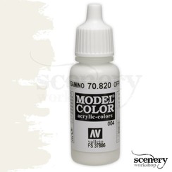Model Color Off White - 17ml - 70820