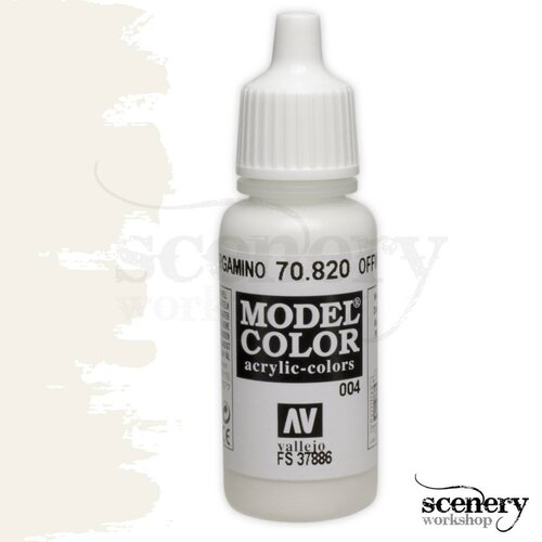 Vallejo Model Color Off White - 17ml - 70820