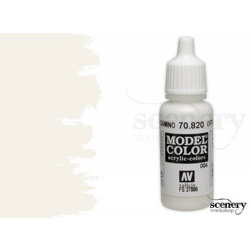 Vallejo Model Color Off White - 17ml - 70820