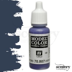 Model Color Oxford Blue - 17ml - 70807