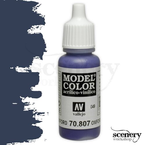 Vallejo Model Color Oxford Blue - 17ml - 70807