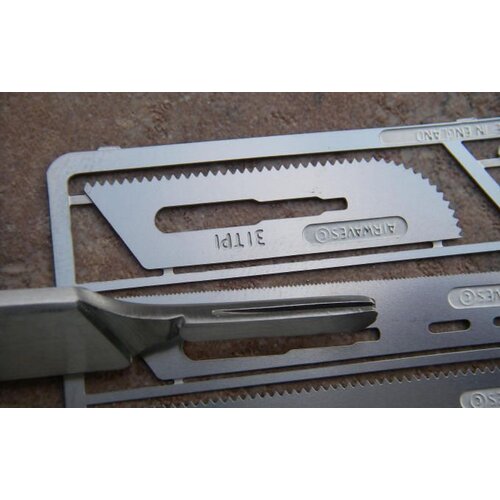 Model Craft Zaagset met scalpel nr. 1 - PKN0008/K