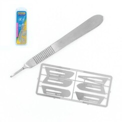 Sawset with scalpel nr. 2 - PKN0009/K