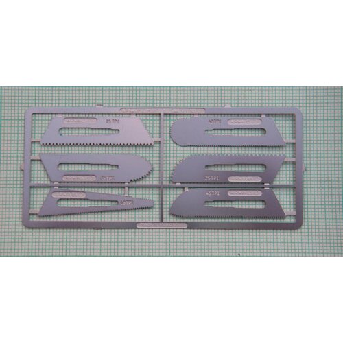 Model Craft Zaagset met scalpel nr. 2 - PKN0009/K