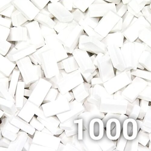 Juweela White brick 1:35 - 1000x - 23004