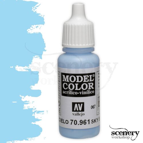 Vallejo Model Color Sky Blue - 17ml - 70961