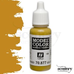 Model Color Goldbrown - 17ml - 70877