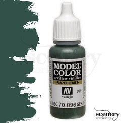 Model Color German Extra Dark Green - Panzer Series - 17ml - 70896