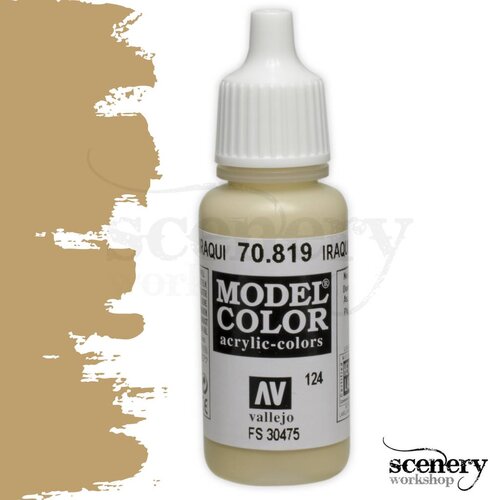 Vallejo Model Color Iraqui Sand - 17ml - 70819