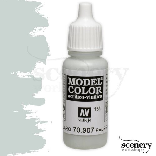 Vallejo Model Color Pale Greyblue - 17ml - 70907