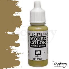 Model Color Green Brown - 17ml - 70879
