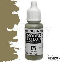 Model Color Green Grey - 17ml - 70886