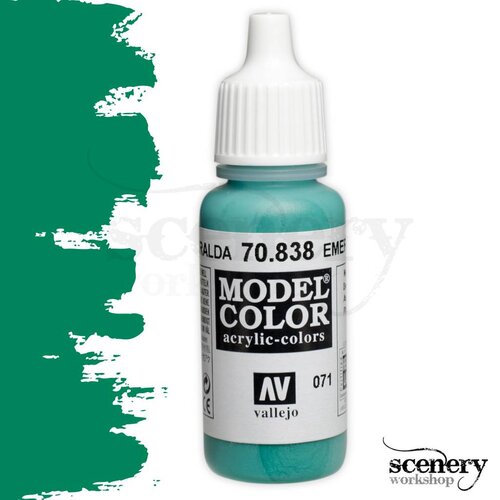 Vallejo Model Color Emerald - 17ml - 70838