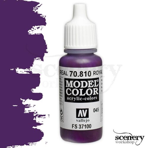 Vallejo Model Color Royal Purple - 17ml - 70810