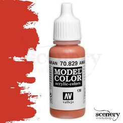 Model Color Amarantha Red - 17ml - 70829