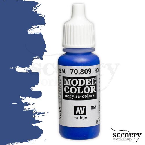 Vallejo Model Color Royal Blue - 17ml - 70809