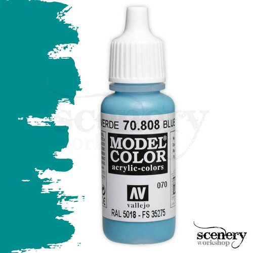 Vallejo Model Color Blue Green - 17ml - 70808