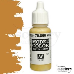 Model Color Medium Fleshtone - 17ml - 70860