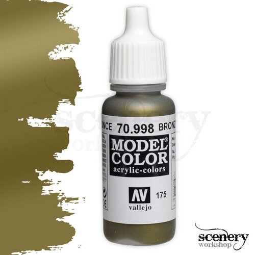 Vallejo Model Color Bronze - 17ml - 70998