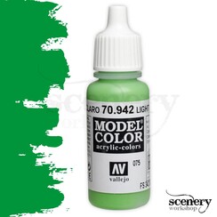 Model Color Light Green - 17ml - 70942