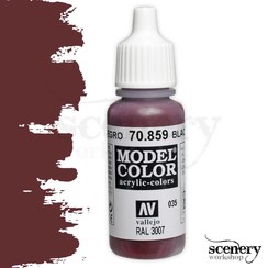 Model Color Black Red - 17ml - 70859