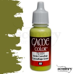 Game Color Camouflage Green - 17ml - 72031
