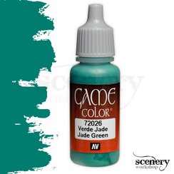 Game Color Jade Green - 17ml - 72026