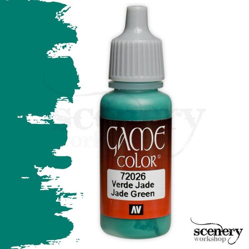 Vallejo Game Color Jade Green - 17ml - 72026
