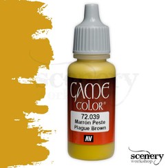Game Color Plague Brown - 17ml - 72039