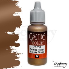 Game Color Brassy Brass - 17ml - 72058