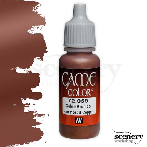 Vallejo Game Color Hammered Copper - 17ml - 72059