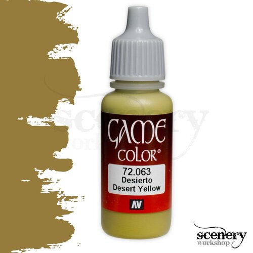 Vallejo Game Color Desert Yellow - 17ml - 72063