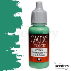 Game Color Foul Green - 17ml - 72025