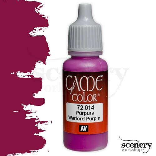Vallejo Game Color Warlord Purple - 17ml - 72014
