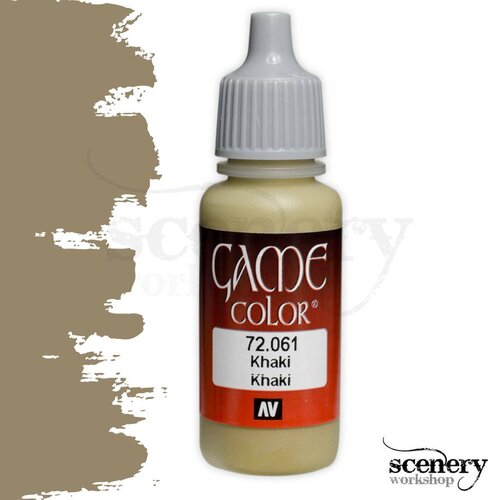 Vallejo Game Color Khaki - 17ml - 72061