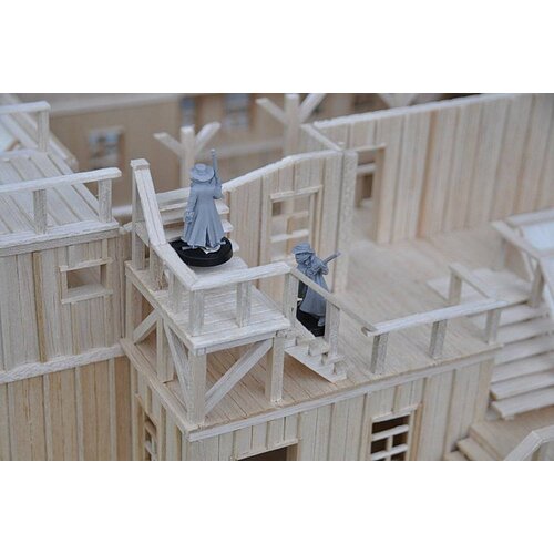 Scenery Workshop Balsahout 0,6mm x 20cm x 10cm  -5x - SWBA-20-10-5-06