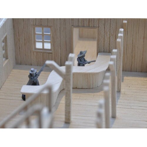 Scenery Workshop Balsawood 0,8mm x 20cm x 10cm (5) - SWBA-20-10-5-08