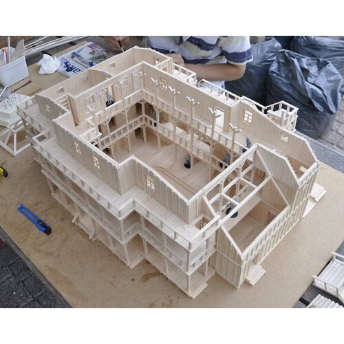 Scenery Workshop Balsahout Assorti - 20cmx10cm - 5x - SWBA-20-10-5-AS