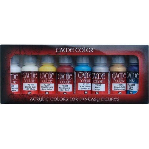 Vallejo Game Color Set Elves - 8 kleuren - 17ml - 72300