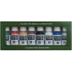 Model Color Wargame Basics - 8 kleuren - 17ml - 70103