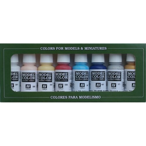 Vallejo Model Color High Elves - 8 colors - 17ml - 70104