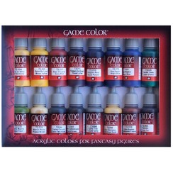 Game Color Set Advanced - 16 kleuren - 17ml - 72298
