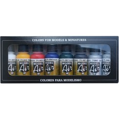 Model Air Basic Color Set - 8 kleuren - 17ml - 71174