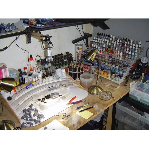 Hobbyzone Paint Stand - 25mm potjes verfrek - S1s