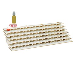 Large Paint Stand - 25mm potjes groot verfrek - S2s